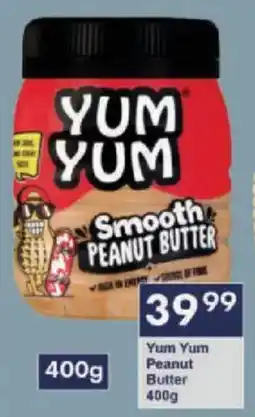President Hyper Yum Yum Peanut Butter offer