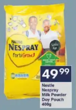 President Hyper Nestle Nespray Milk Powder Doy Pouch offer