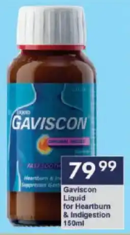 President Hyper Gaviscon Liquid for Heartburn & Indigestion offer