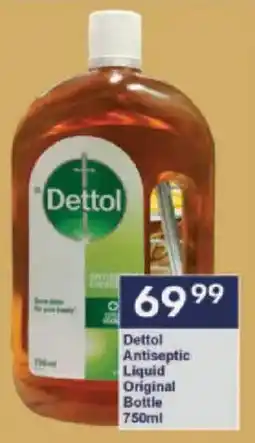 President Hyper Dettol Antiseptic Liquid Original Bottle offer