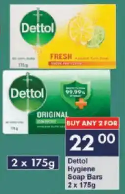 President Hyper Dettol Hygiene Soap Bars offer