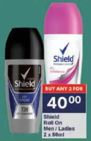 President Hyper Shield Roll On Men/ Ladies offer
