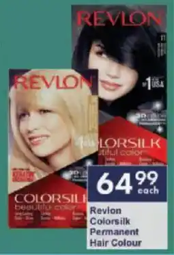 President Hyper Revlon Colorsilk Permanent Hair Colour offer