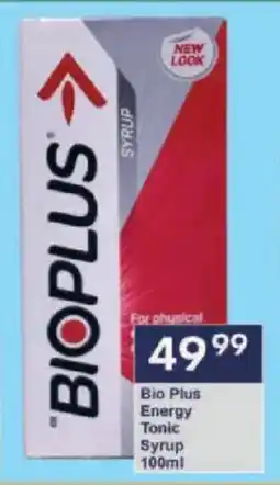 President Hyper Bio Plus Energy Tonic Syrup offer