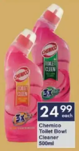 President Hyper Chemico Toilet Bowl Cleaner offer