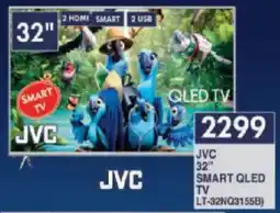 President Hyper JVC 32" Smart QLED TV offer