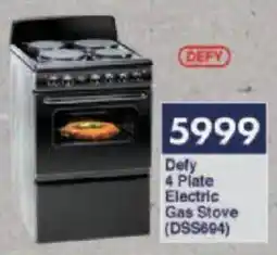 President Hyper Defy 4 Plate Electric Gas Stove offer