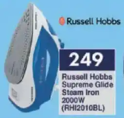 President Hyper Russell Hobbs Supreme Glide Steam Iron 2000W offer