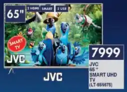 President Hyper JVC 65" Smart UHD TV offer