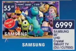 President Hyper SAMSUNG 55" UHD Crystal Smart TV offer