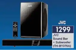 President Hyper JVC Sound Bar + Subwoofer offer