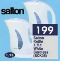 President Hyper Salton Kettle White Cordless offer