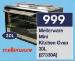 President Hyper Mellerware Mini Kitchen Oven offer