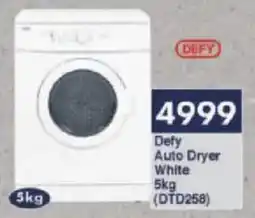 President Hyper Defy Auto Dryer White offer