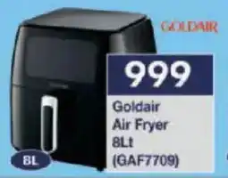President Hyper Goldair Air Fryer offer