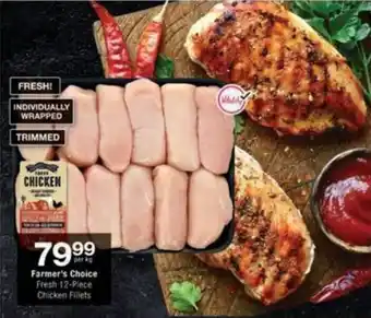 Checkers Hyper Farmer's Choice Fresh Chicken Fillets offer