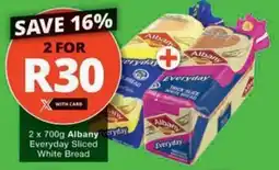 Checkers Hyper Albany Everyday Sliced White Bread offer