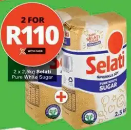 Checkers Hyper Selati Pure White Sugar offer