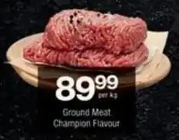 Checkers Hyper Ground Meat Champion Flavour offer