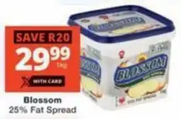 Checkers Hyper Blossom 25% Fat Spread offer