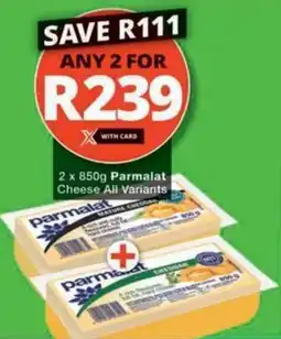 Checkers Hyper Parmalat Cheese All Variants offer