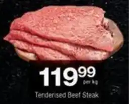 Checkers Hyper Tenderised Beef Steak offer