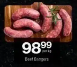 Checkers Hyper Beef Bangers offer