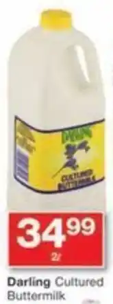 Checkers Hyper Darling Cultured Buttermilk offer