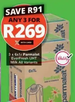 Parmalat EverFresh UHT Milk All Variants