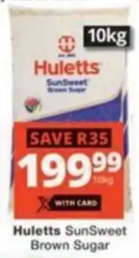 Checkers Hyper Huletts SunSweet Brown Sugar offer