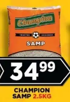 Goal Supermarket Champion Samp offer