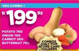 Goal Supermarket Veg Combo 1 offer