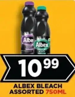 Goal Supermarket Albex bleach assorted offer