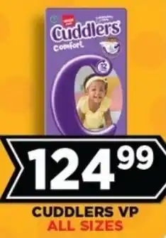 Goal Supermarket Cuddlers vp offer