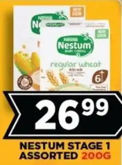 Nestum stage 1 assorted