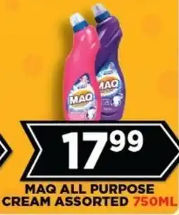 Goal Supermarket Maq all purpose cream assorted offer