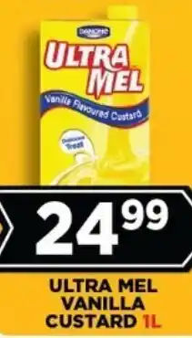 Goal Supermarket Ultra mel vanilla custard offer