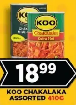Goal Supermarket Koo chakalaka assorted offer