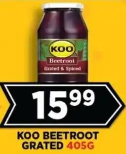 Goal Supermarket Koo beetroot grated offer