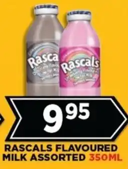 Goal Supermarket Rascals flavoured milk assorted offer