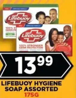 Goal Supermarket Lifebuoy hygiene soap assorted offer