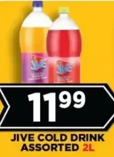 Goal Supermarket Jive cold drink assorted offer