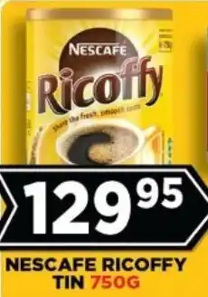 Goal Supermarket Nescafe ricoffy tin offer