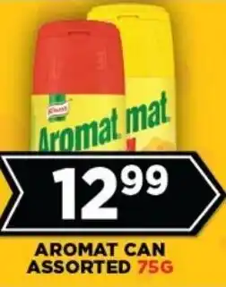 Goal Supermarket Knorr aromat can assorted offer