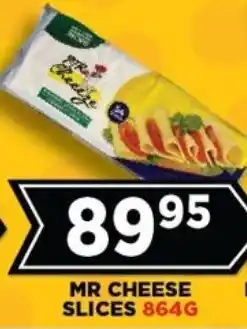 Goal Supermarket Mr cheese slices offer