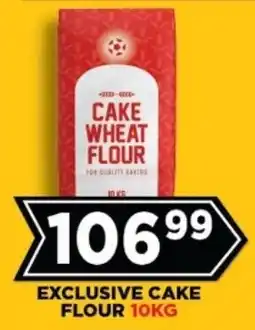 Goal Supermarket Exclusive cake flour offer