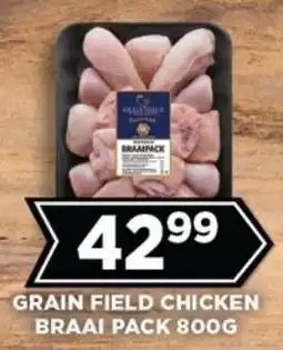 Goal Supermarket Grain field chicken braai pack offer