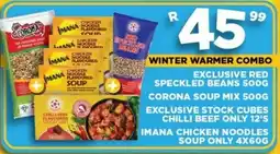Goal Supermarket Winter warmer combo offer