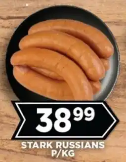 Goal Supermarket Stark russians offer