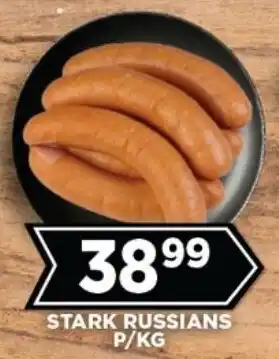 Goal Supermarket Stark russians offer